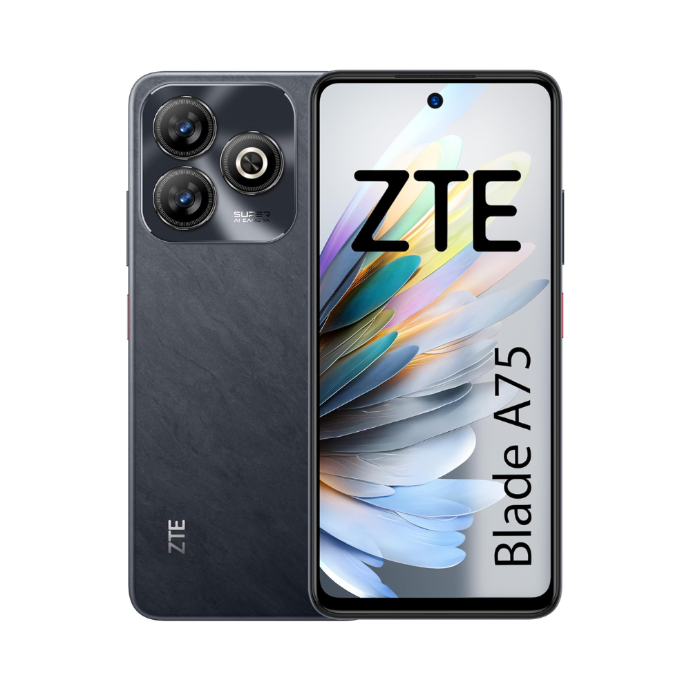 ZTE Blade A75 Smartphone, 4GB RAM, 256GB 