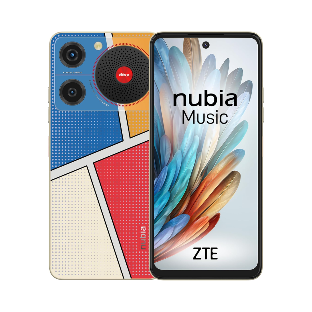 ZTE Nubia Music 6.6" 128GB/4GB Dual SIM Pop Art 