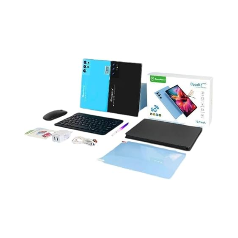 Smartbarry BPad 12 ultra 10.1 inch 12GB/512GB tablet black, blue