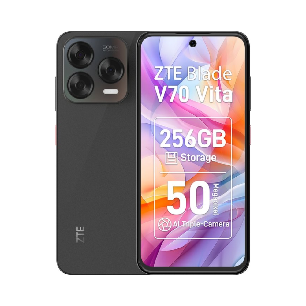 ZTE Blade V70 Vita - 256GB - Storm Gray