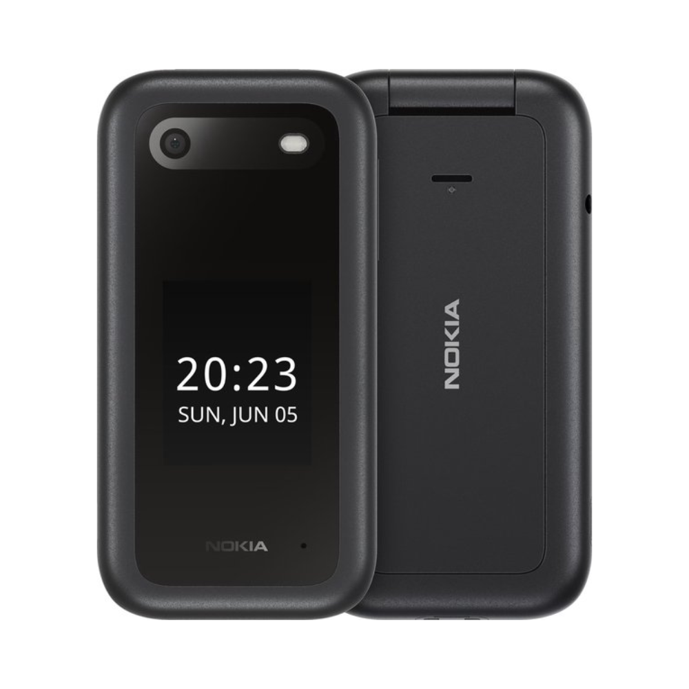 NOKIA 2660 - 4G Dual Sim - 2.8 inch - Bluetooth - Black