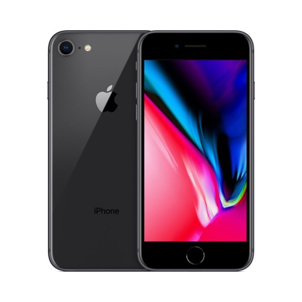 Refurbished - Apple iPhone 8 - 64GB - Space gray