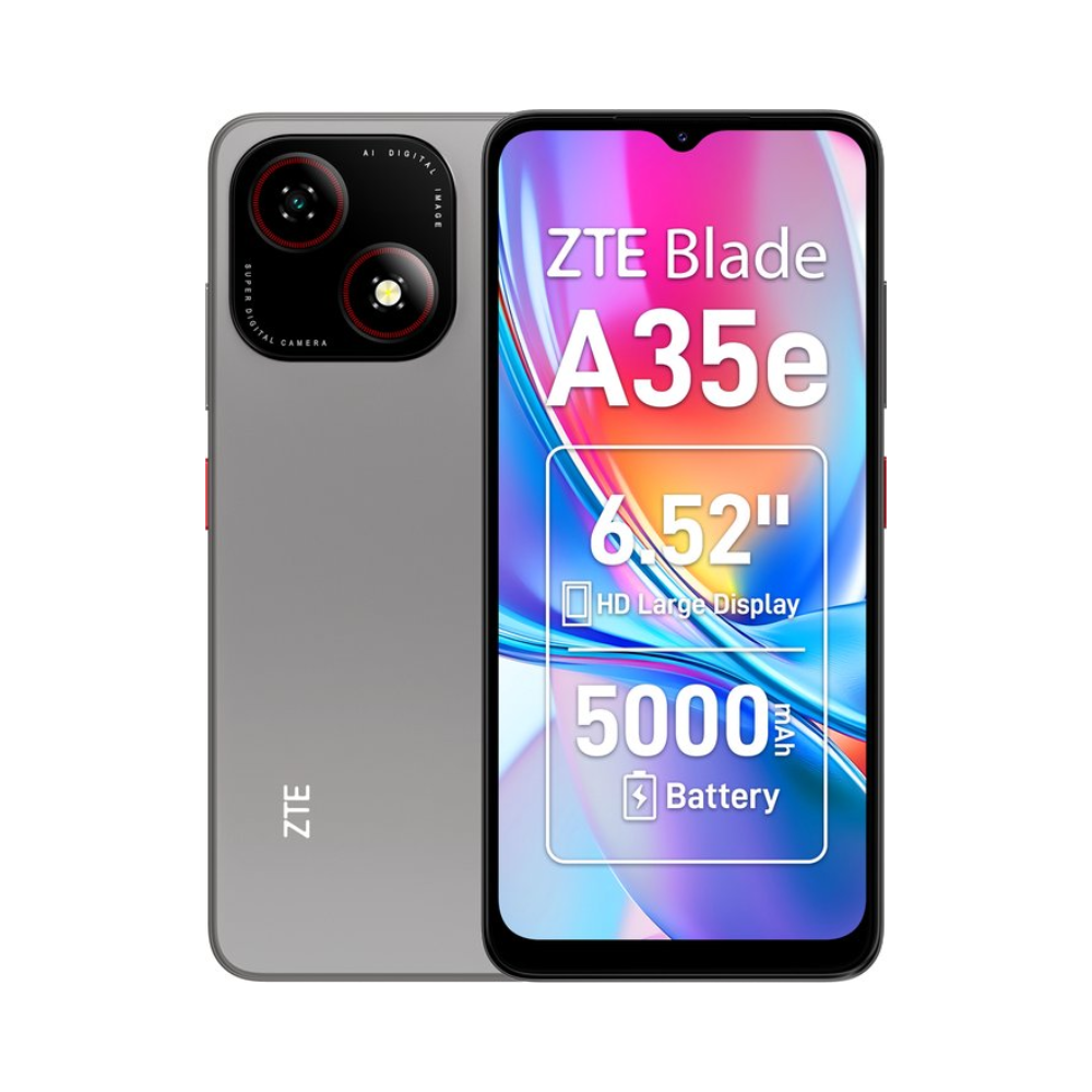 ZTE Blade A35e - 64GB - Silver Gray