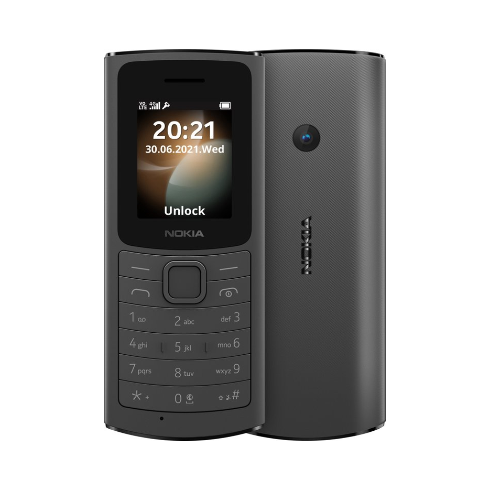 Nokia 110 4G Black