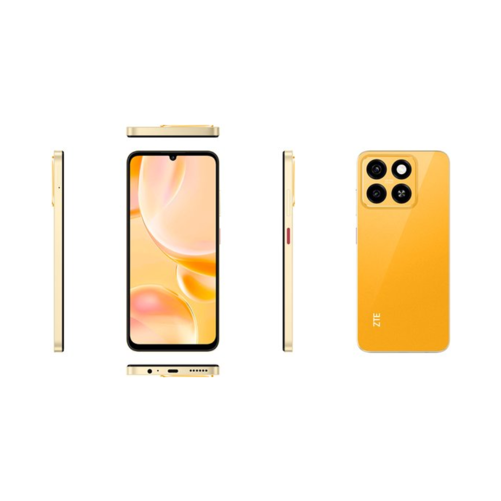 ZTE Blade A55 (4+8GB / 128GB) (Sunset Orange)