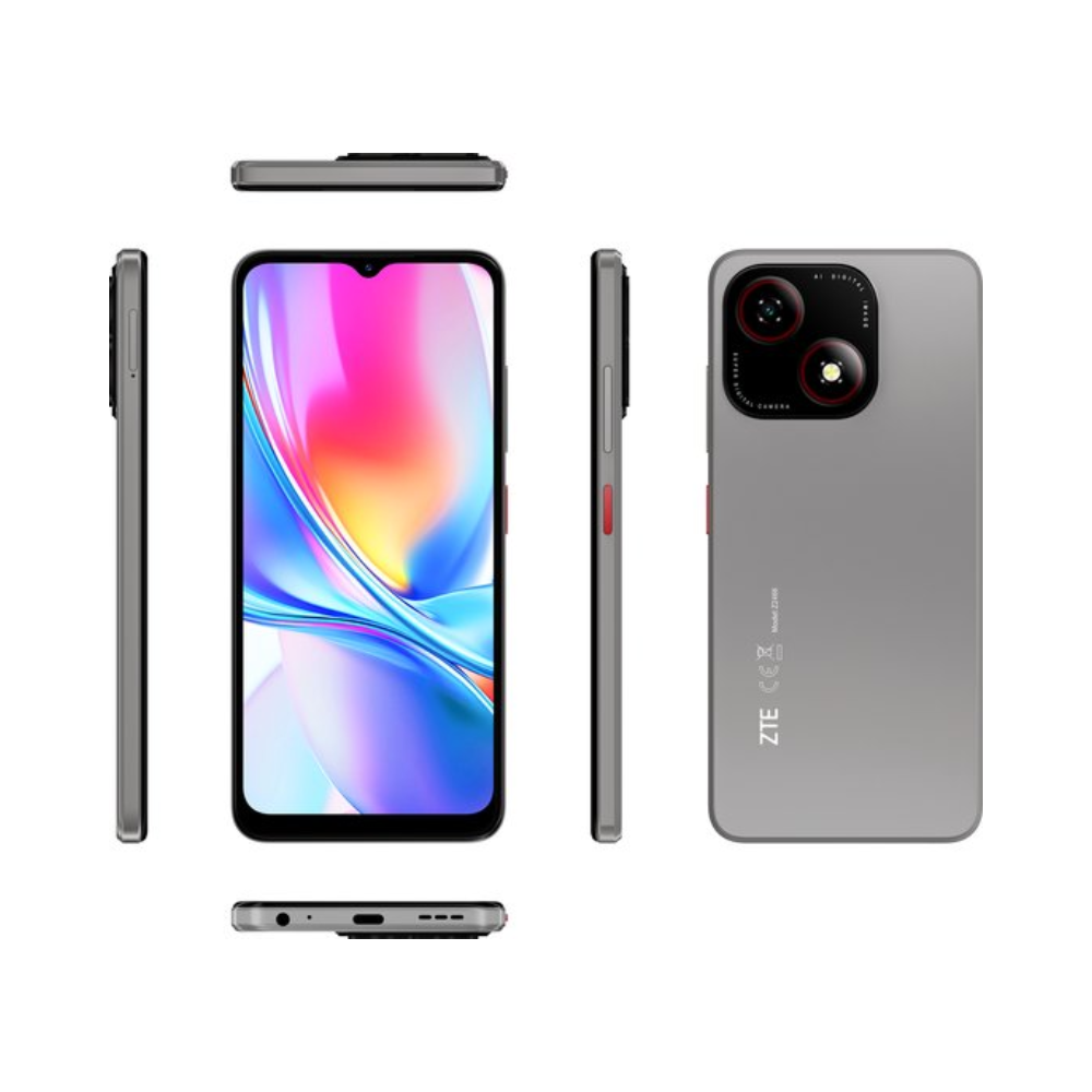 ZTE Blade A35e - 64GB - Silver Gray