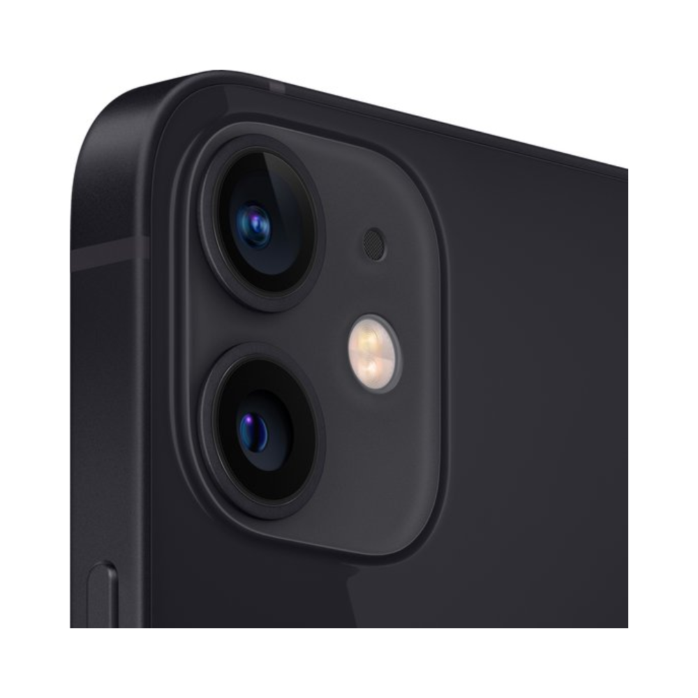 Refurbished - Apple iPhone 12 Mini - 128GB - Black