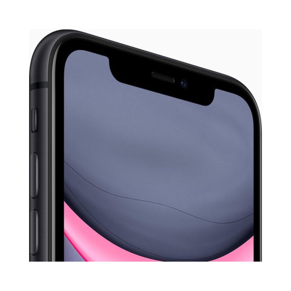Refurbished - Apple iPhone 11 - 128GB - Black