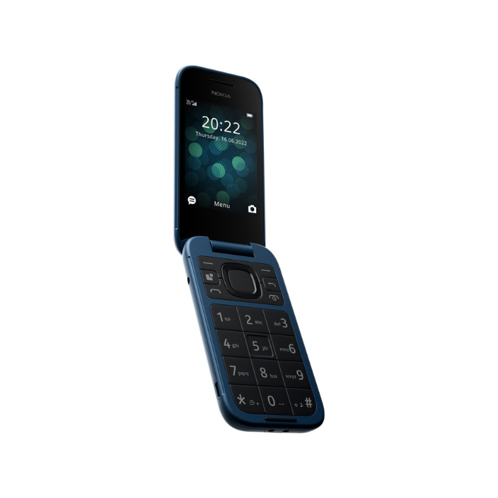 Nokia 2660 Flip - 4G - Blauw