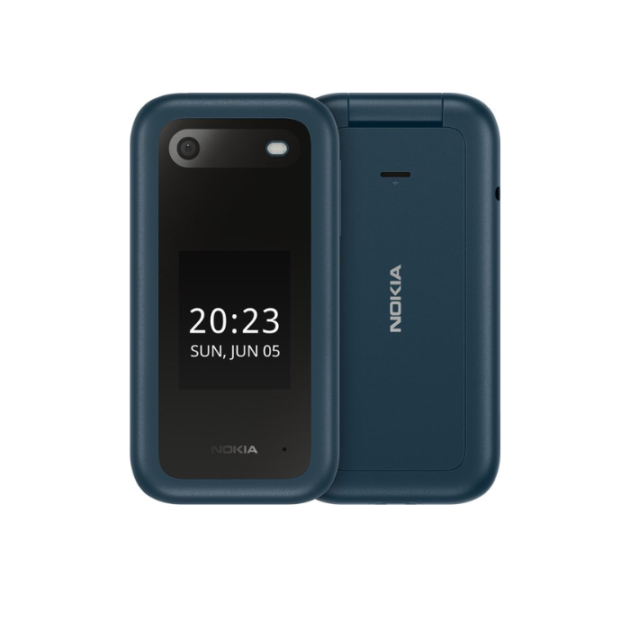 Nokia 2660 Flip - 4G - Blauw
