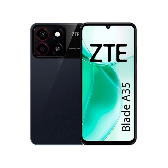 ZTE Blade A35 - 64GB/4+8 ram - Zwart