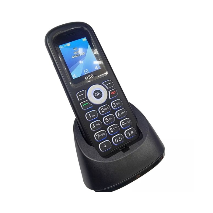 Senioren Mobiele Telefoon - MobiWire H30 3G - GSM Met Oplaadstation