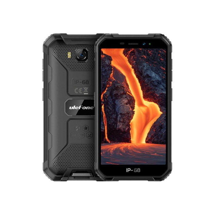 Ulefone Armor X6 Pro 4/32gb 5´´ Dual Sim Smartphone Zwart
