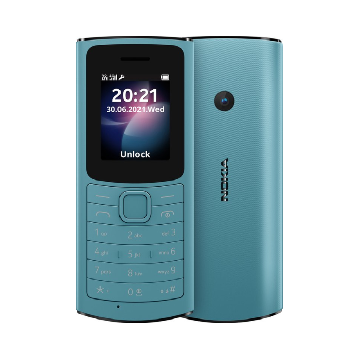 Nokia 110 4G AQUA