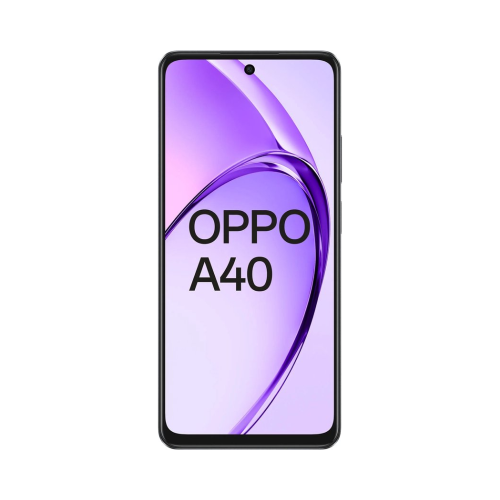 OPPO A40 - 4GB + 128GB - Sparkle Black