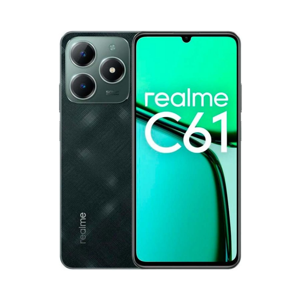 Realme C61 - 6GB/256GB - Dark Green