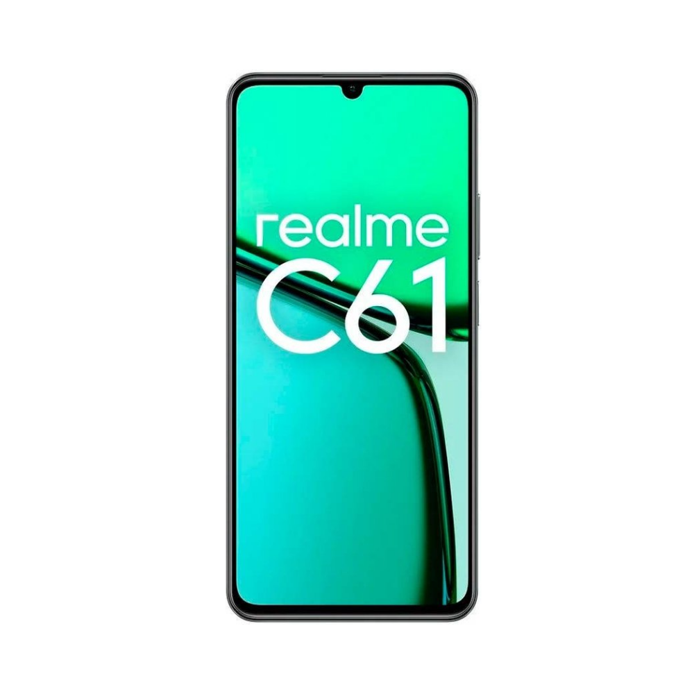 Realme C61 - 6GB/256GB - Dark Green