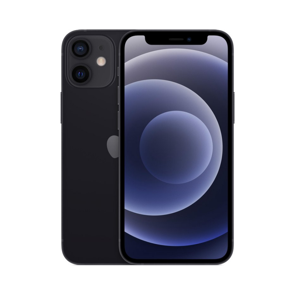 Apple iPhone 12 Mini - 64GB - Black