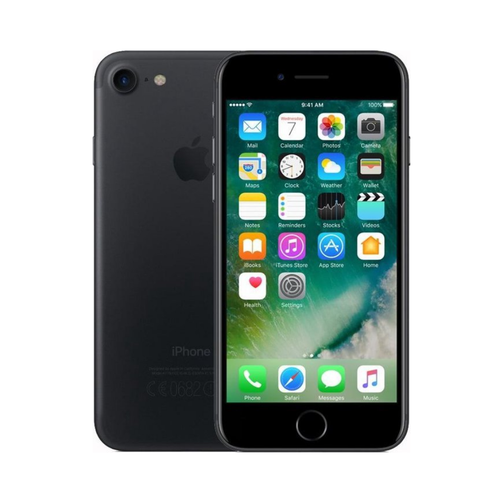 Apple iPhone 7 - 32GB - Black