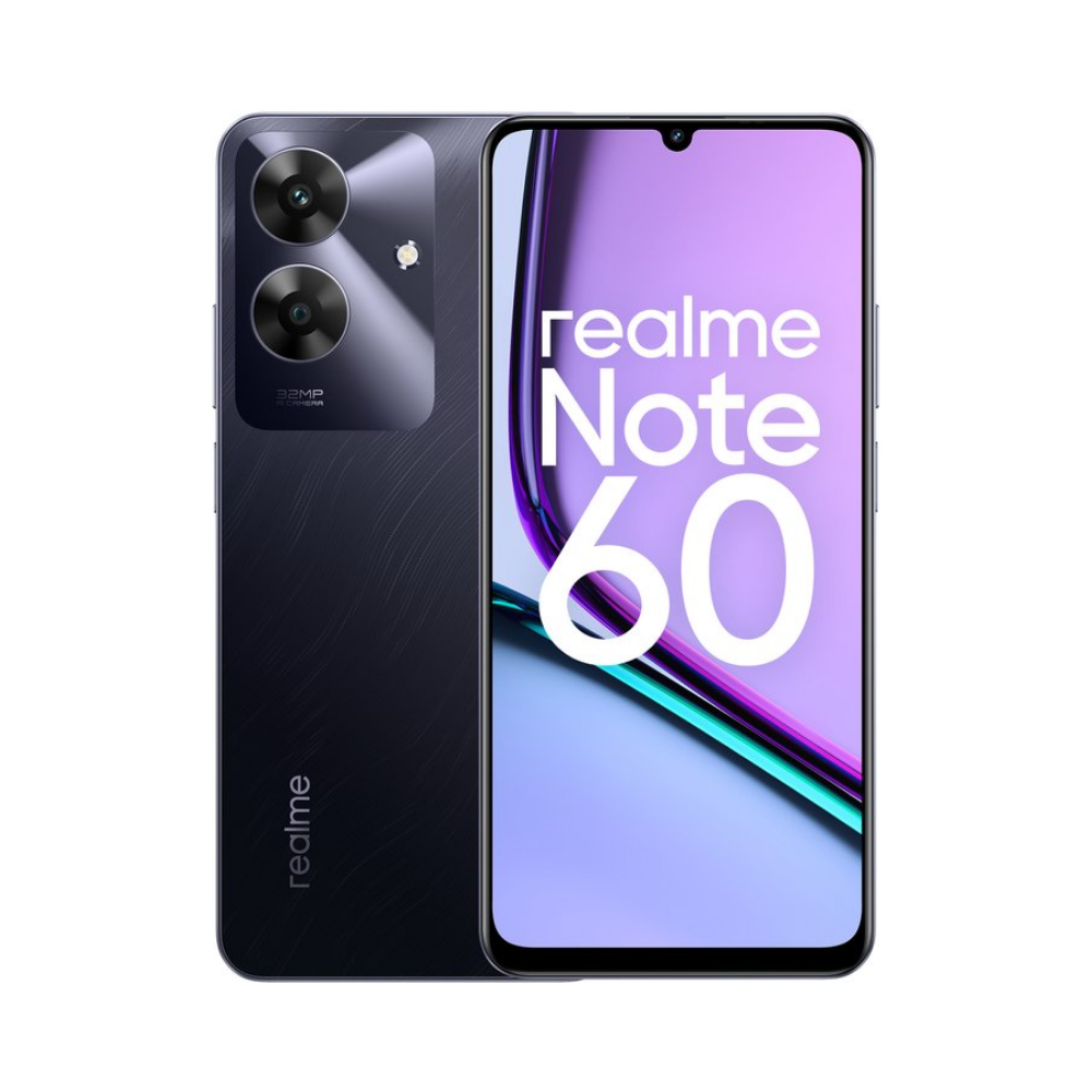 Realme Note 60 - 4GB/128GB - Marble Black