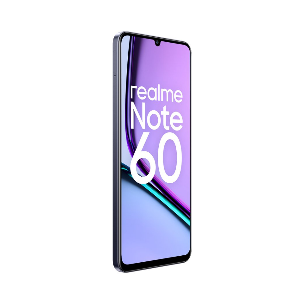 Realme Note 60 - 4GB/128GB - Marble Black