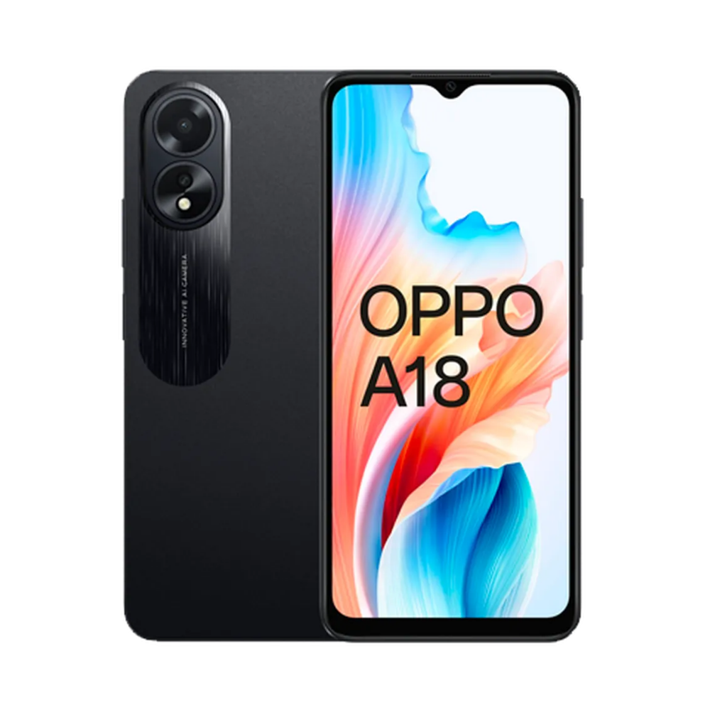 OPPO A18 4GB/128GB Black