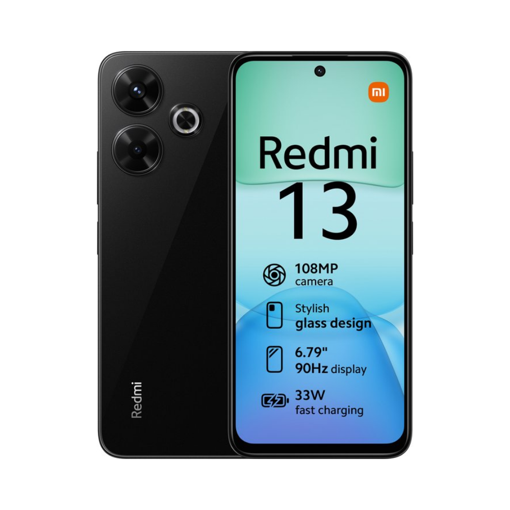 Xiaomi Redmi 13 - 8GB/256GB - Midnight Black 