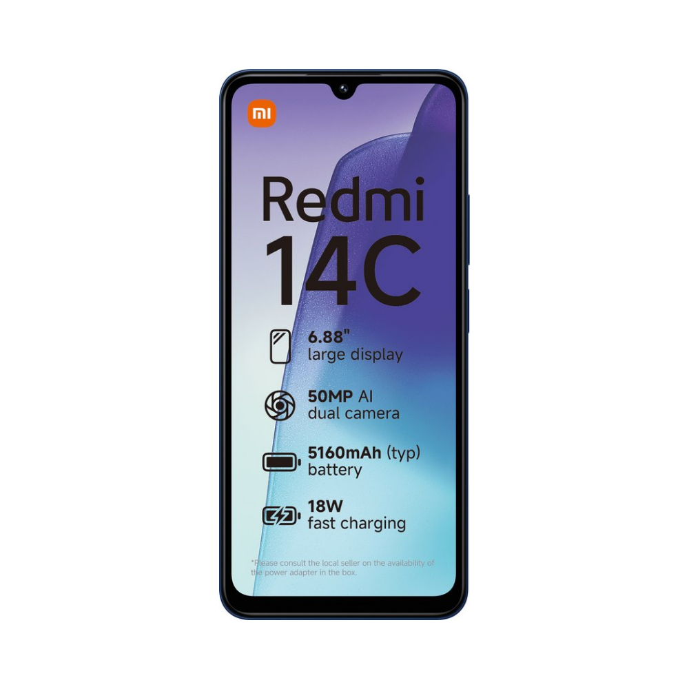 Xiaomi Redmi 14C - 4GB - 128GB - Midnight Black